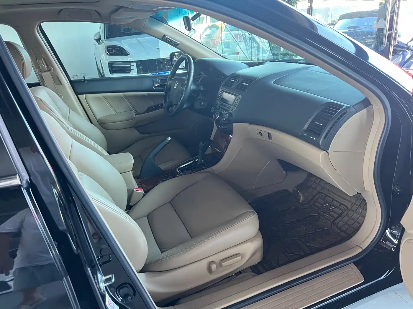 Honda Accord 2007 2007 2.4L Auto Luxury Edition
