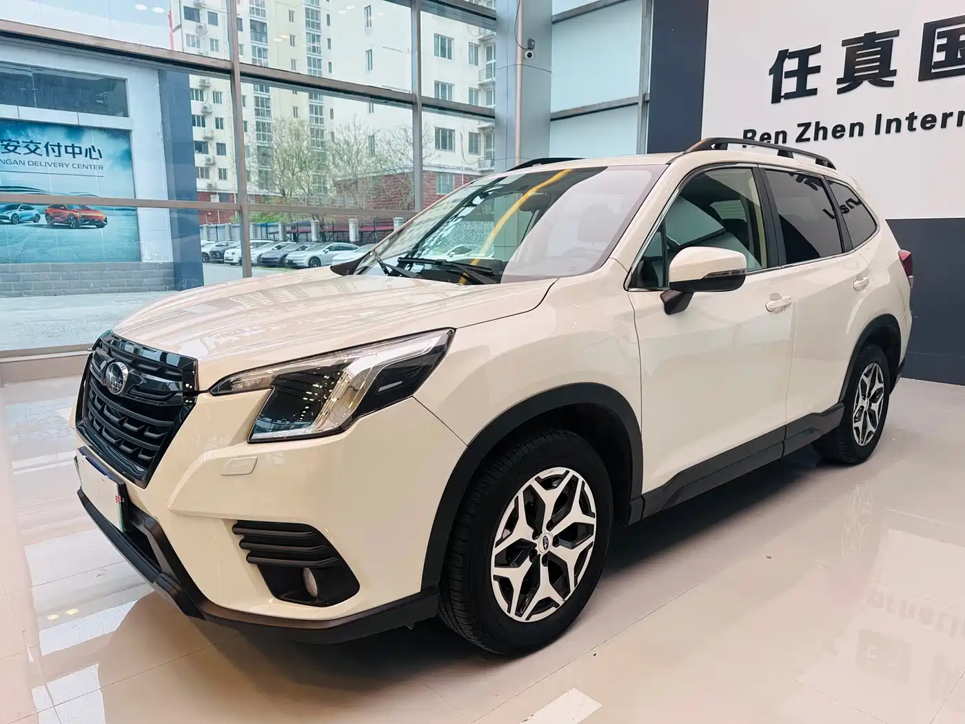 Subaru Forester 2021 2.0i Luxury Edition