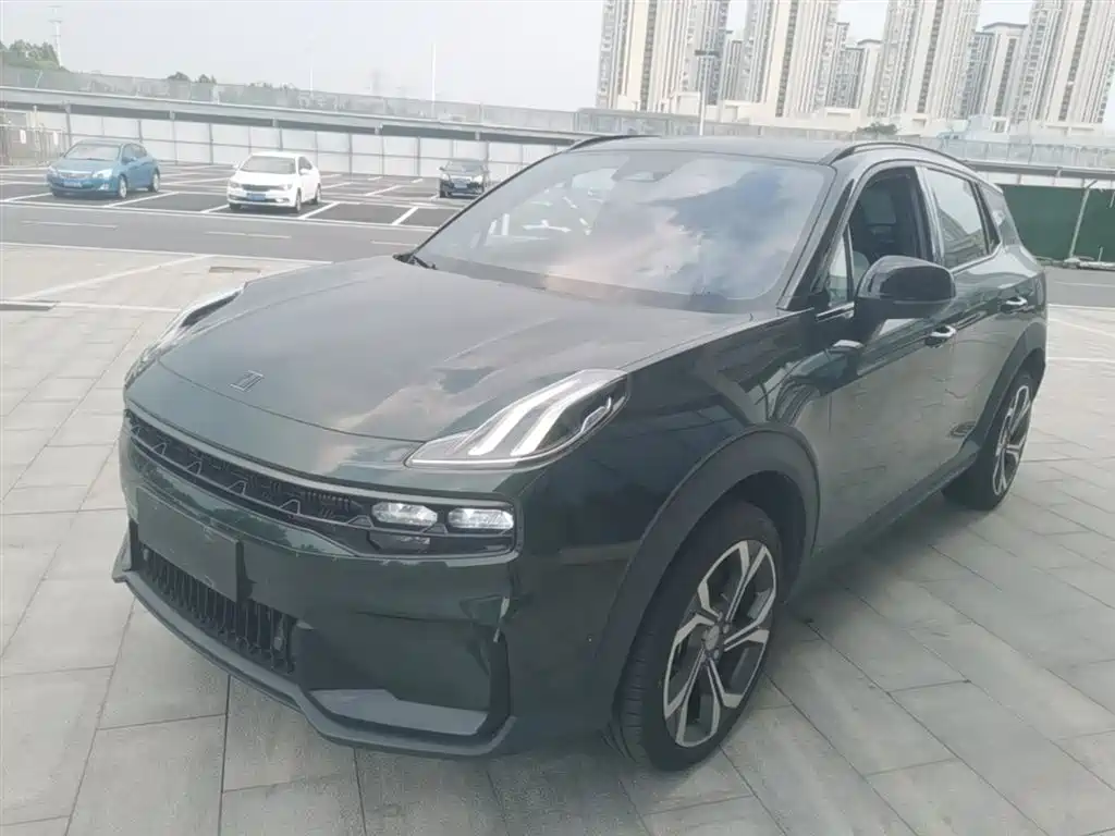 Lynk & Co 06 2023 Remix 1.5T Hero