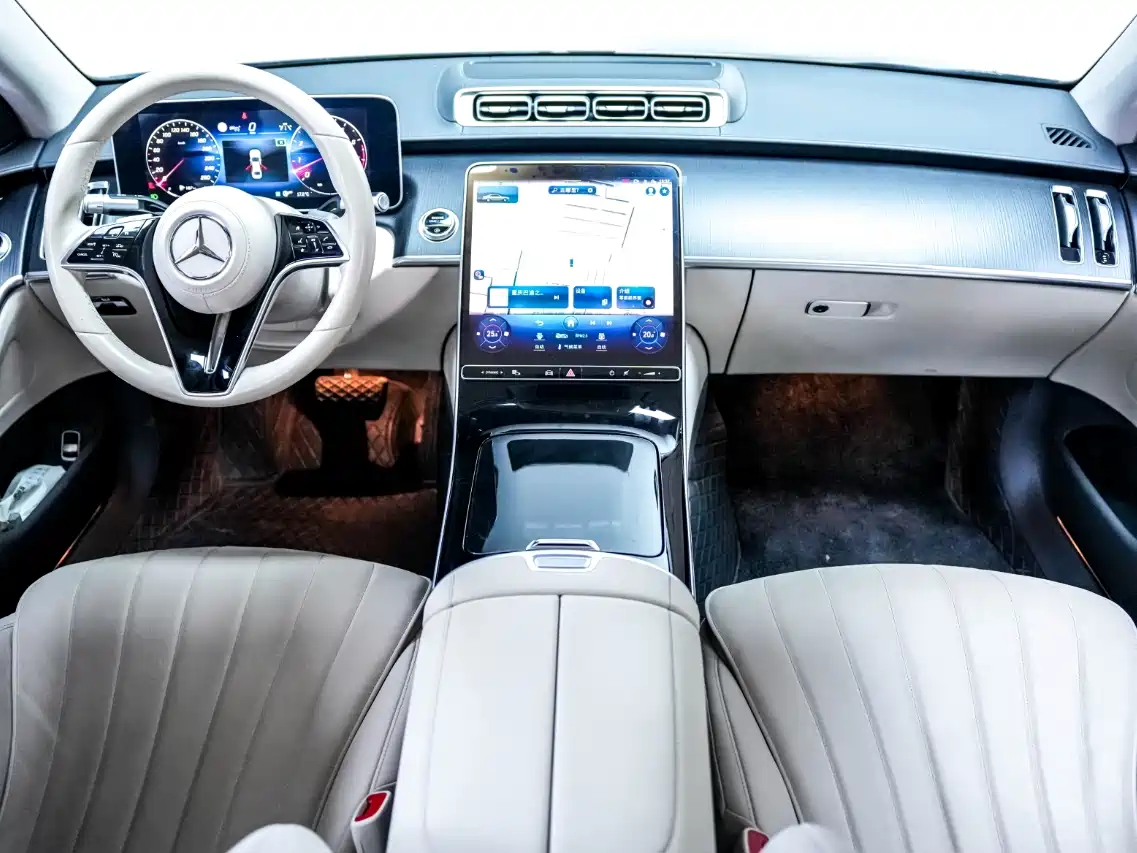 Mercedes-Benz S-Class 2023 Model S 400 L Business Edition фото 7