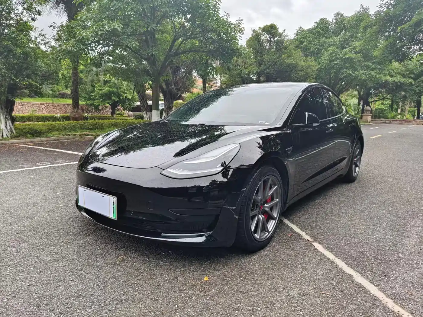 Tesla Model 3 2020 Standard Range Rear-Wheel Drive Upgrade
