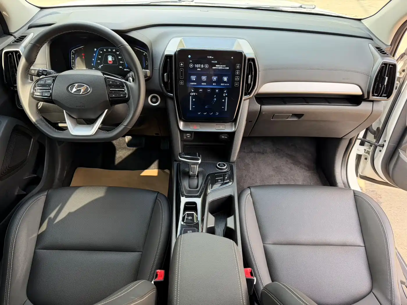 Hyundai Beijing Hyundai ix35 2021 240TGDi DCT 2WD TOP Flagship фото 19