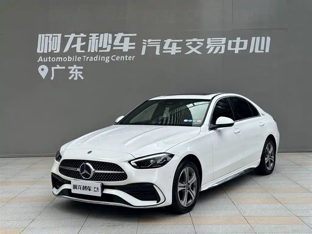 Mercedes-Benz C-Class 2022 Facelift C 200 L Sport