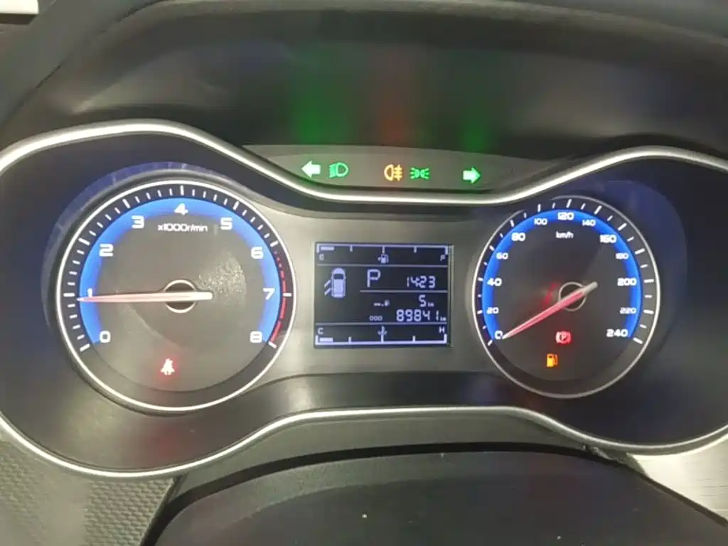 Geely Vision 2019 2018 1.5L Automatic Premium