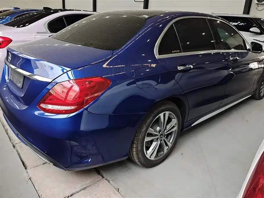 Mercedes-Benz C-Class 2018 C 200 L Sport Achievement Special Edition фото 3