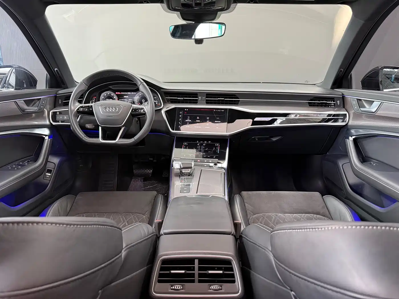 Audi A6L 2021 55 TFSI quattro Premium Dynamic фото 13