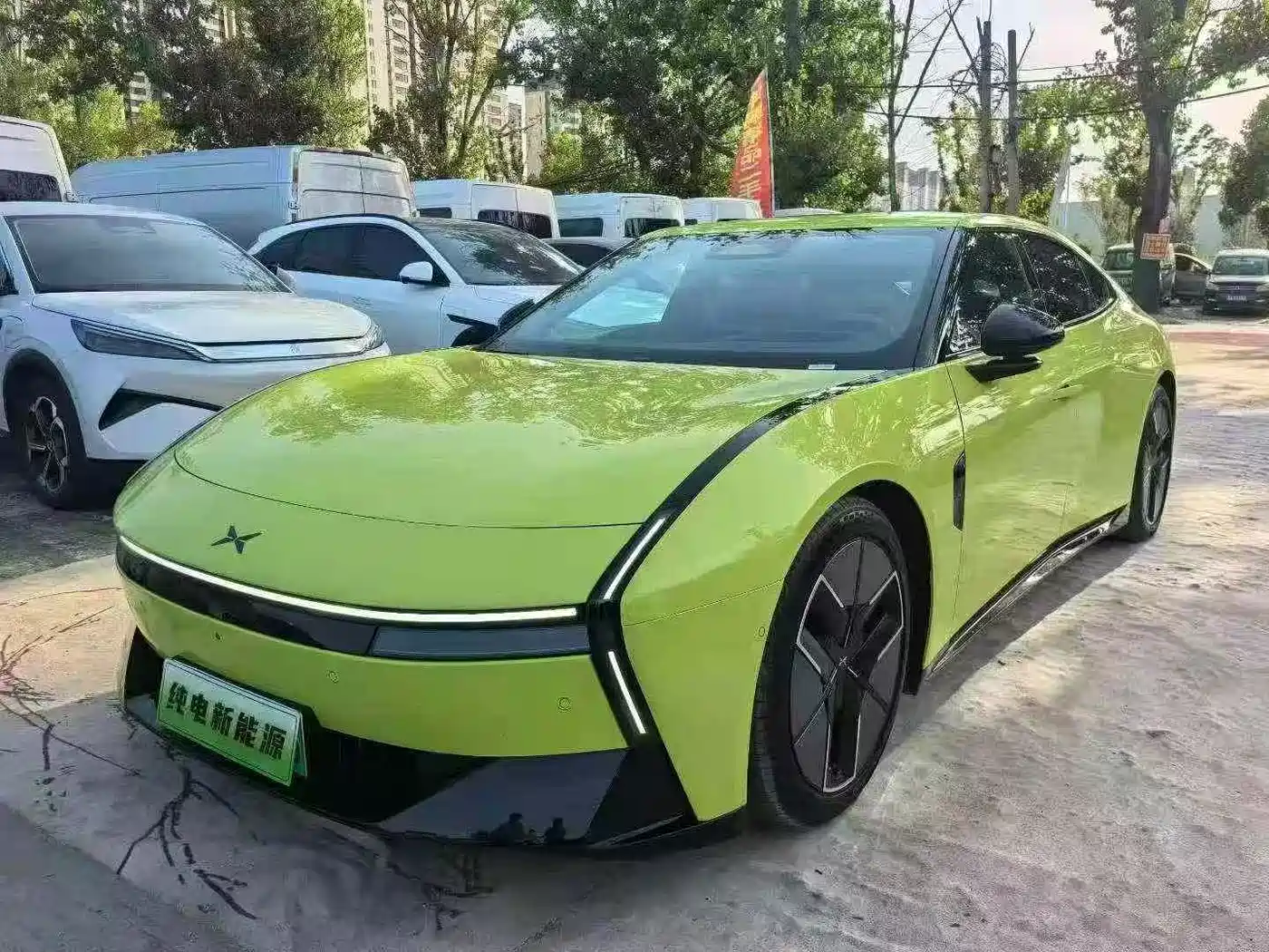 2025 XPeng P7