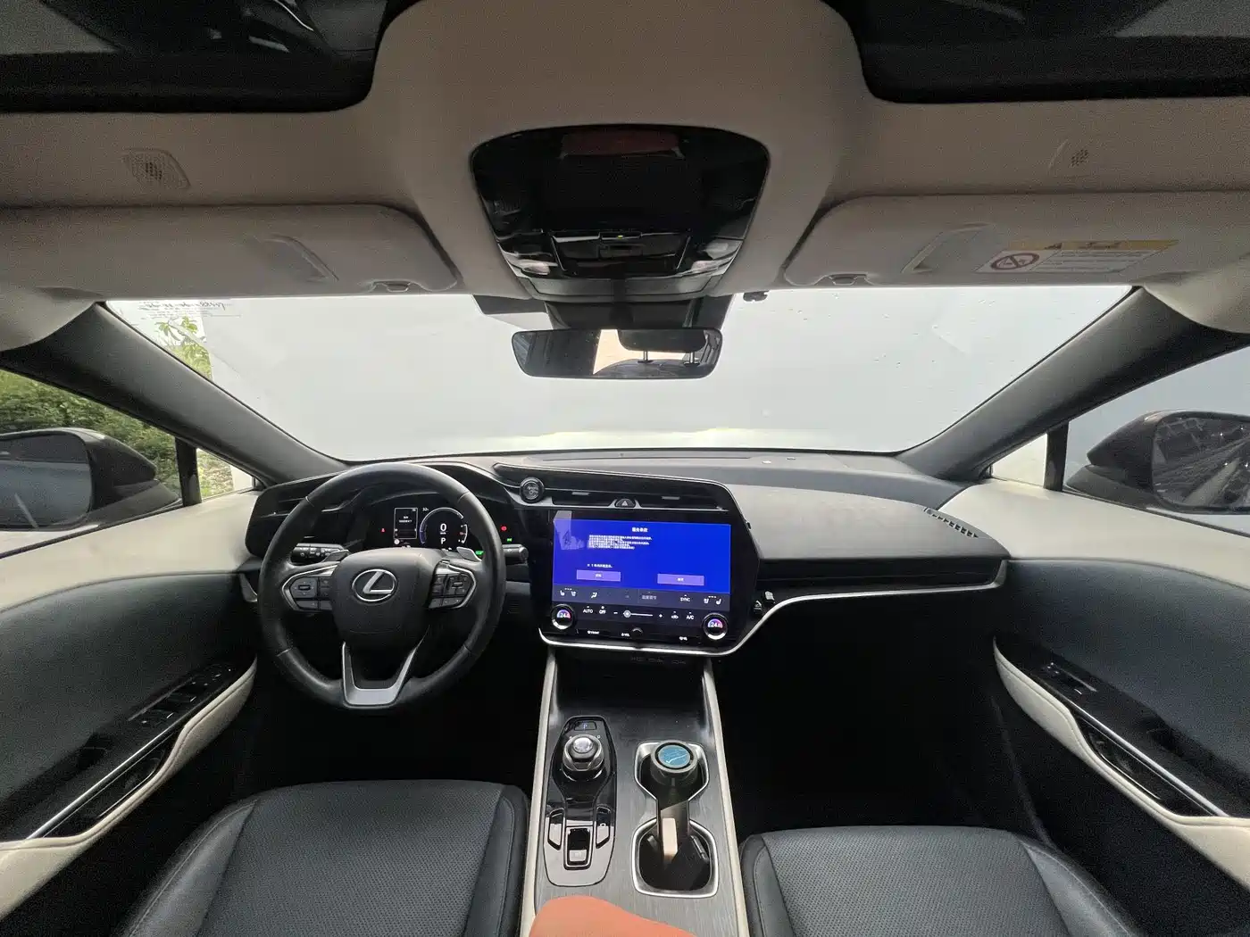 Lexus RZ 2023 2023 450e 4WD Deluxe