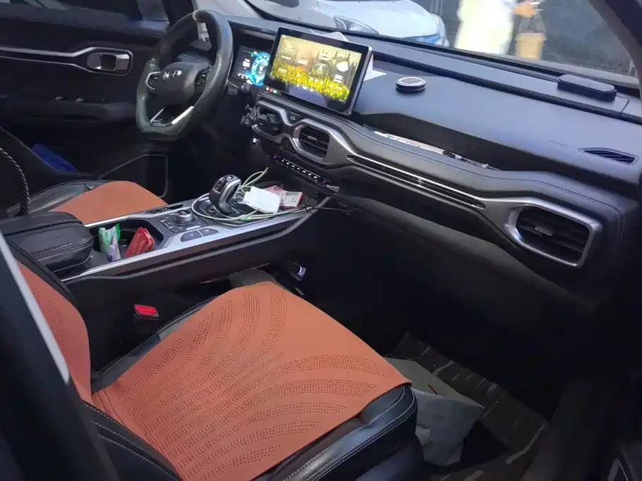 Geely Okavango 2020 2020 1.8TD DCT Flagship 5-Seater