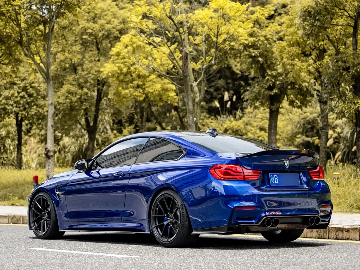 BMW M4 2018 M4 Coupe Fans Limited Edition фото 15