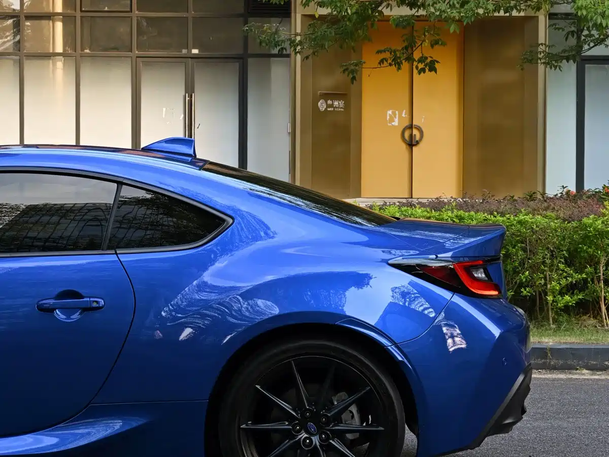 Subaru BRZ 2023 2023 2.4L Manual 10th Anniversary Edition