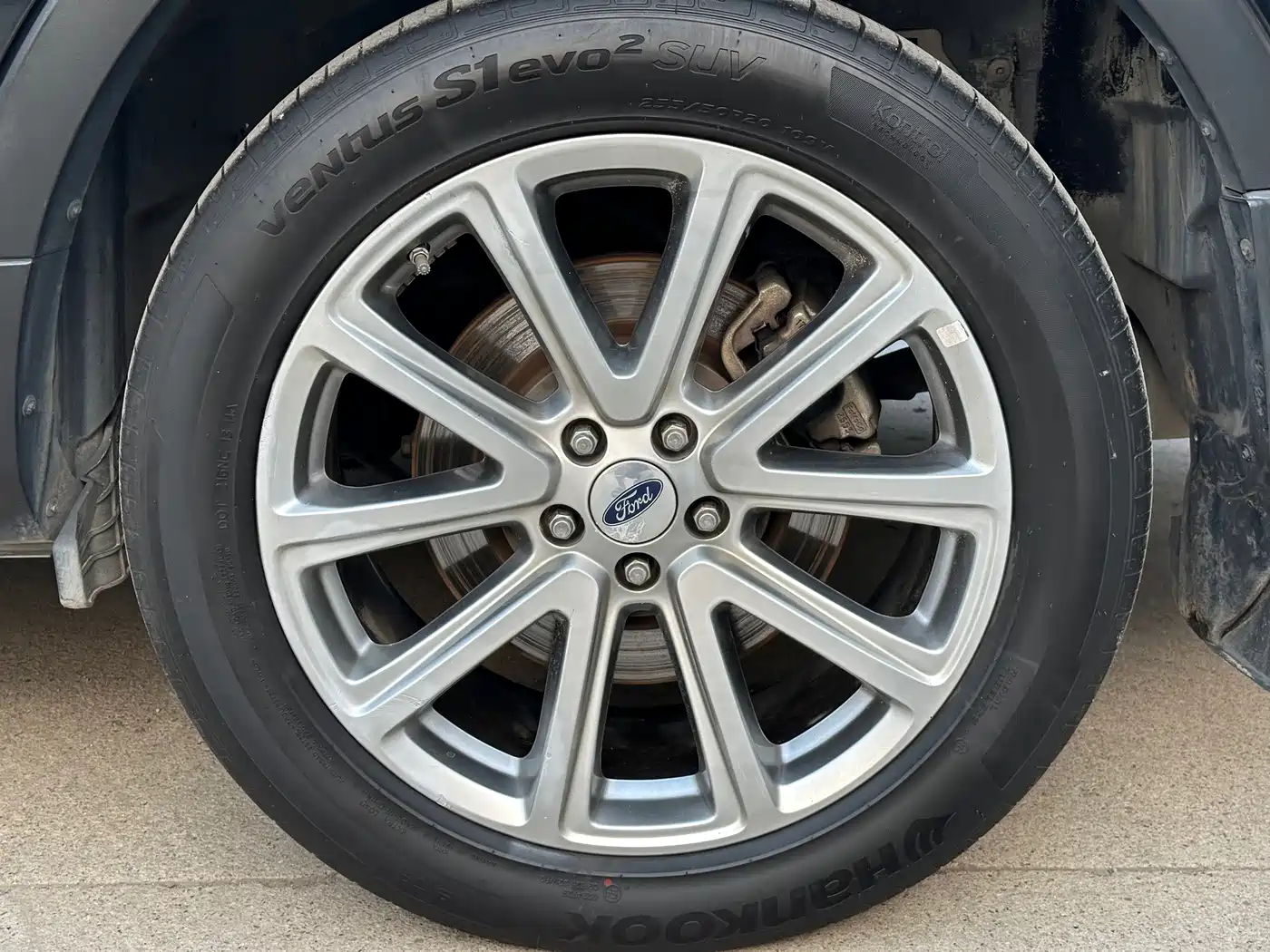Ford Explorer (Import) 2018 2017 2.3T Elite Edition