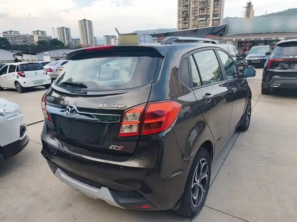 Weichai Yingzhi Enranger G3 2016 2014 1.5L Manual Elegance Edition