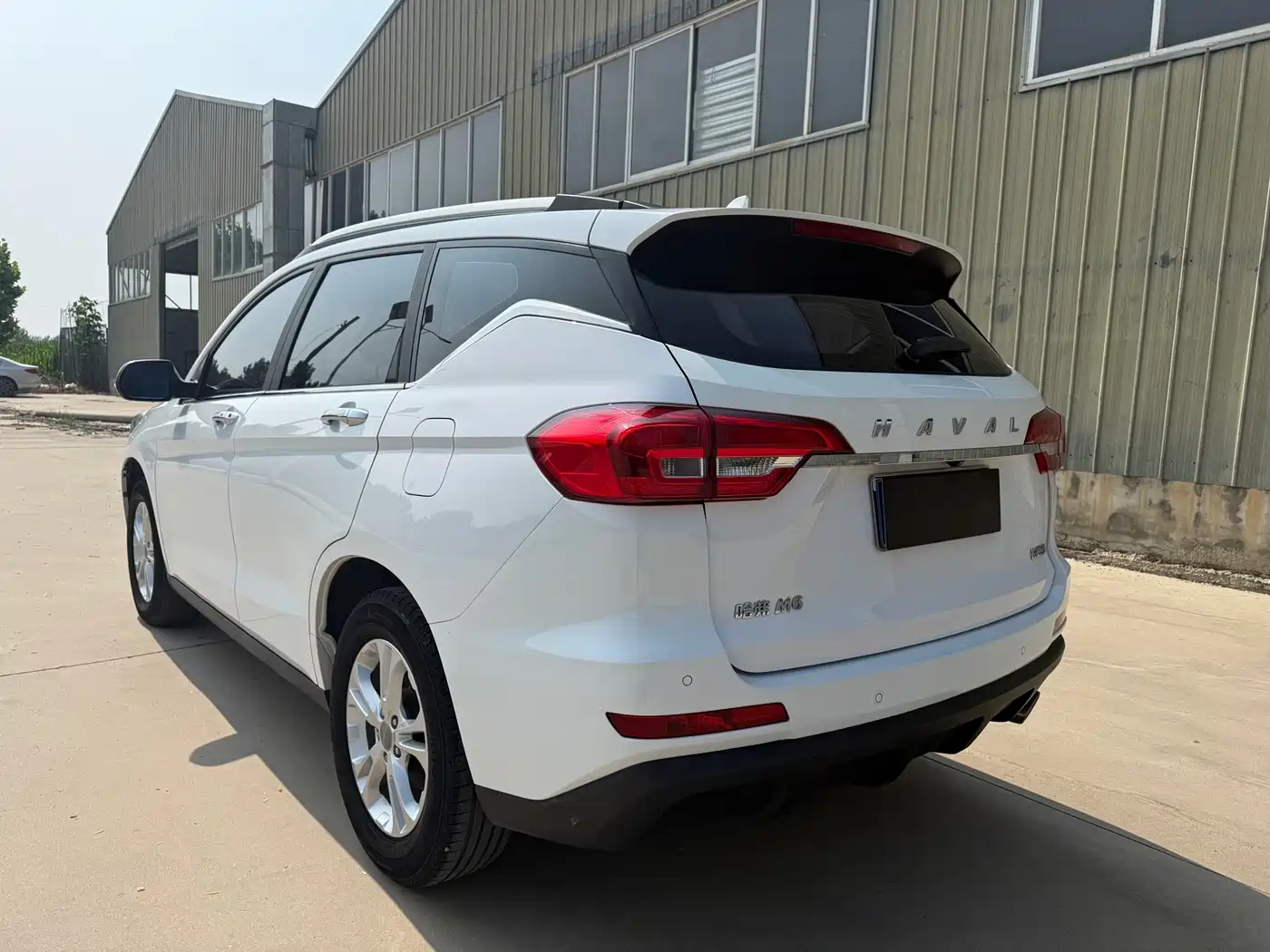 Haval M6 2018 2018 Facelift 1.5T DCT 2WD Elite Edition