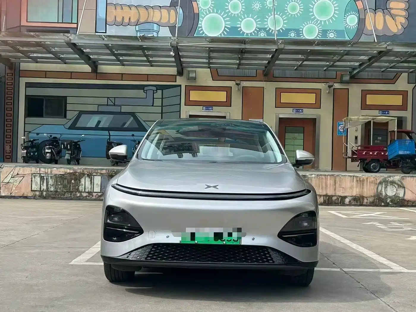 XPeng G6 2025 2025 625 Long Range Max Flagship