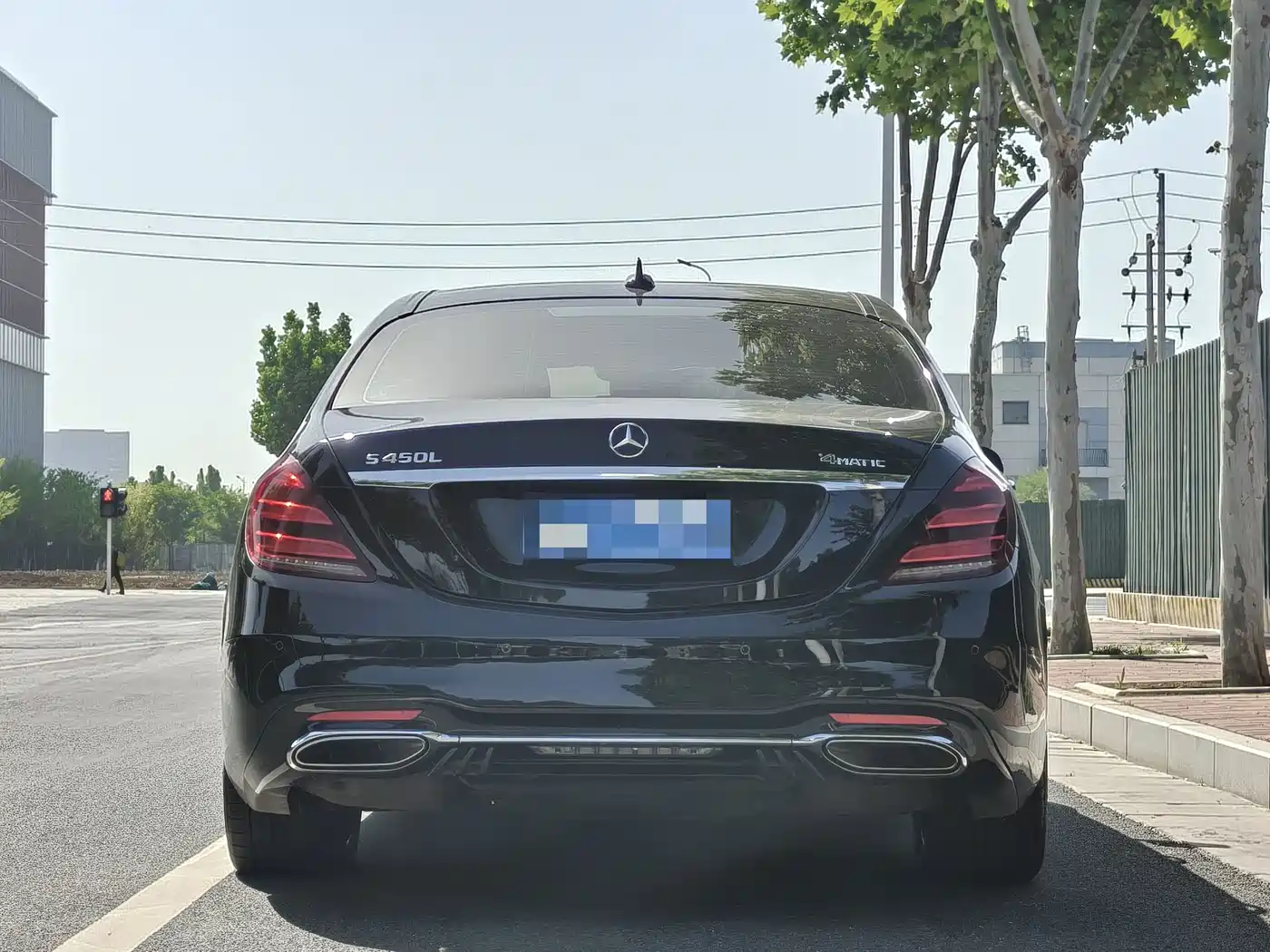 Mercedes-Benz S-Class 2019 S 450 L 4MATIC фото 6