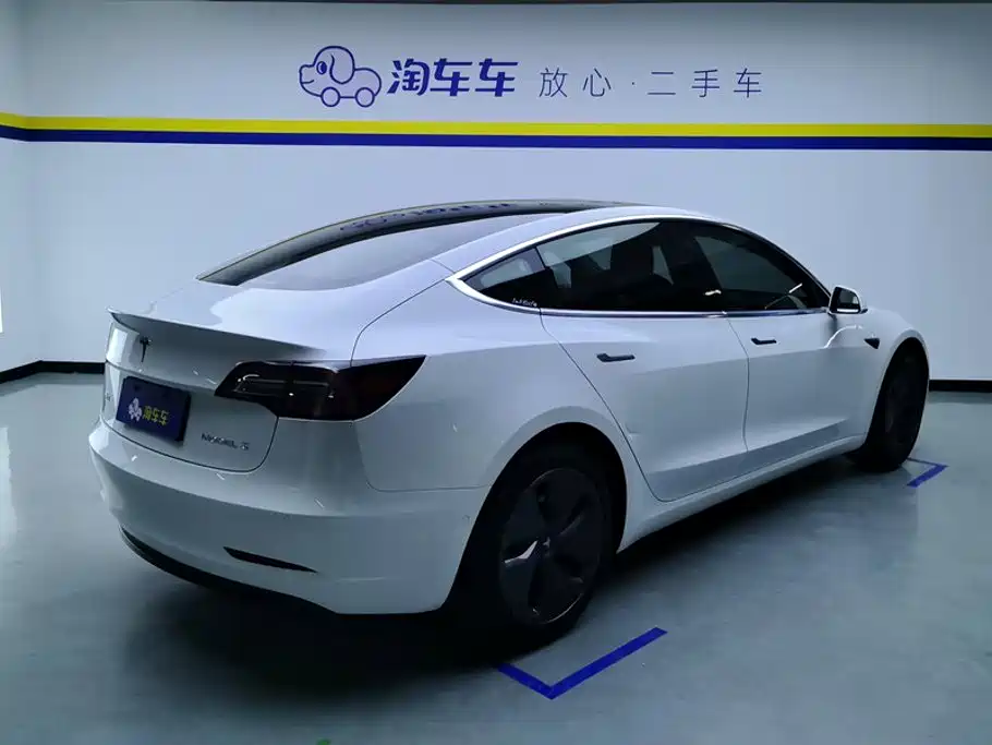 Tesla Model 3 2020 2020 Standard Range Rear-Wheel Drive Upgrade