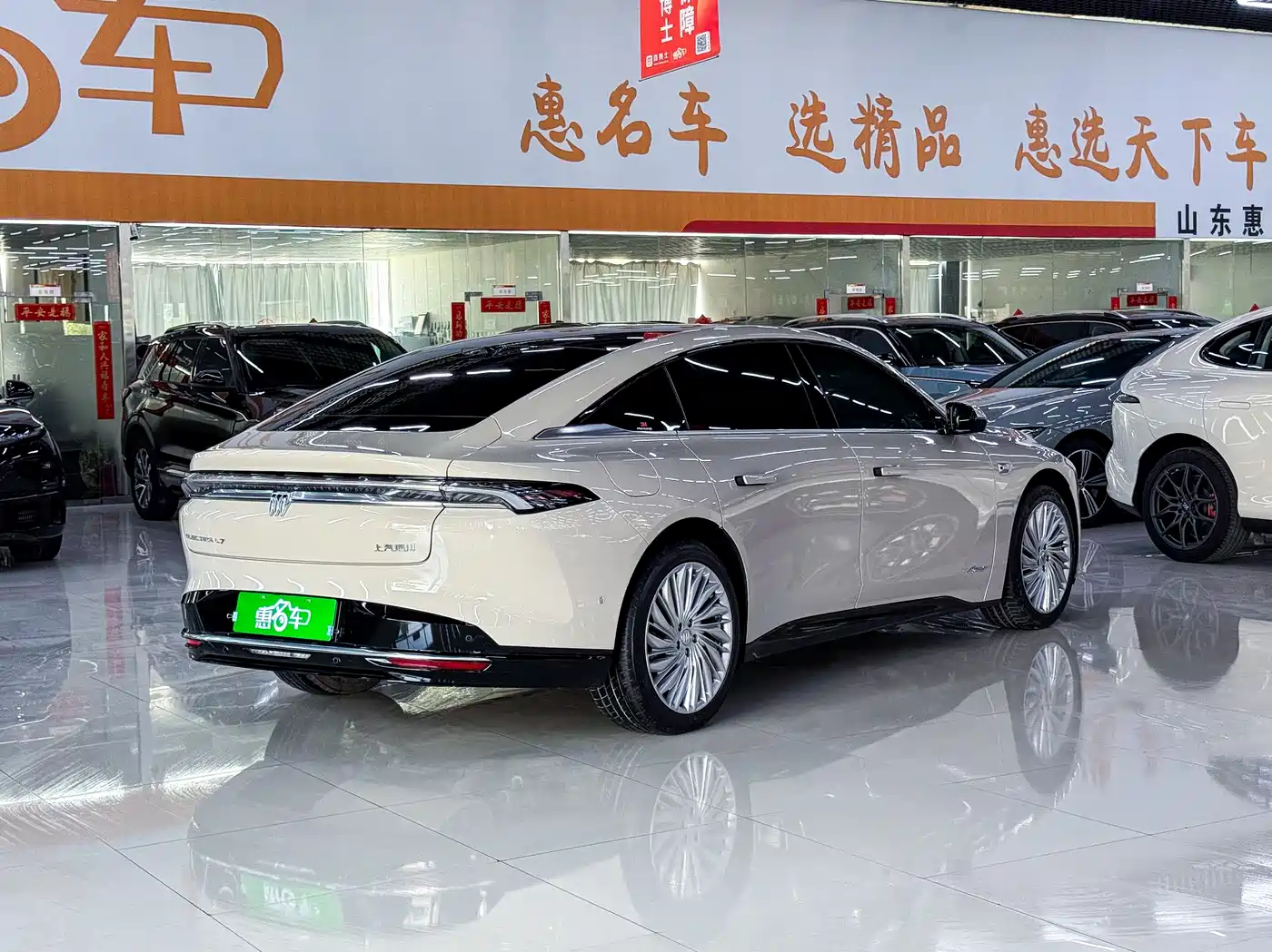 Buick Zenith Sedan 2025 Model Base Version фото 19