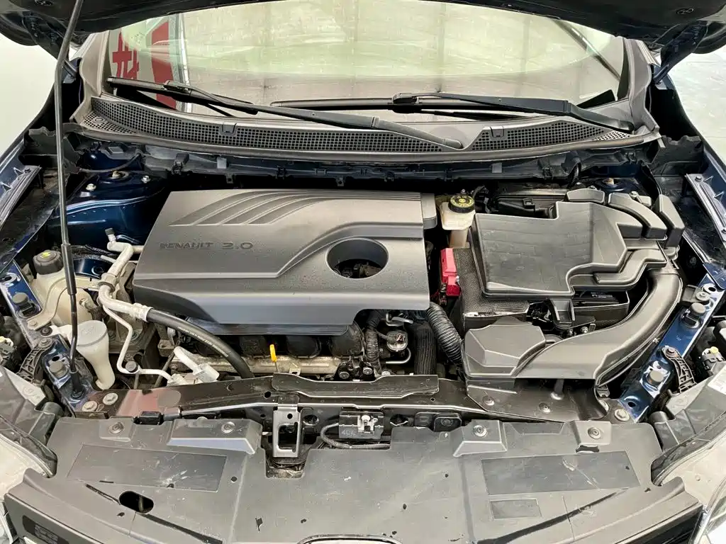 Renault Kadjar 2017 2016 2.0L 2WD Leading