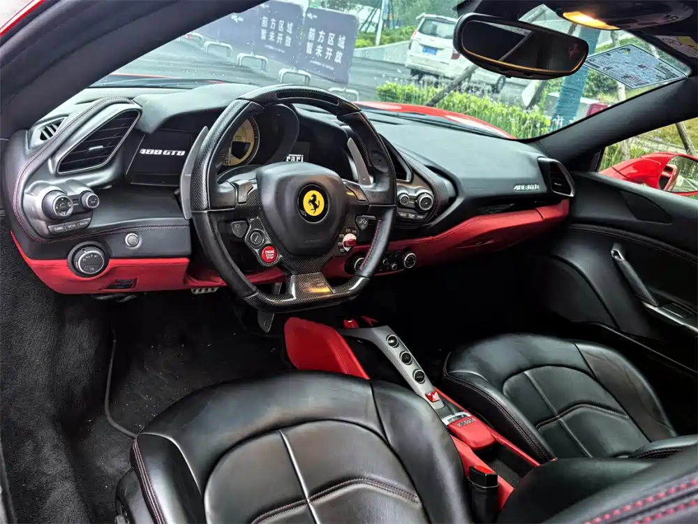 Ferrari 488 2018 2015 488 GTB