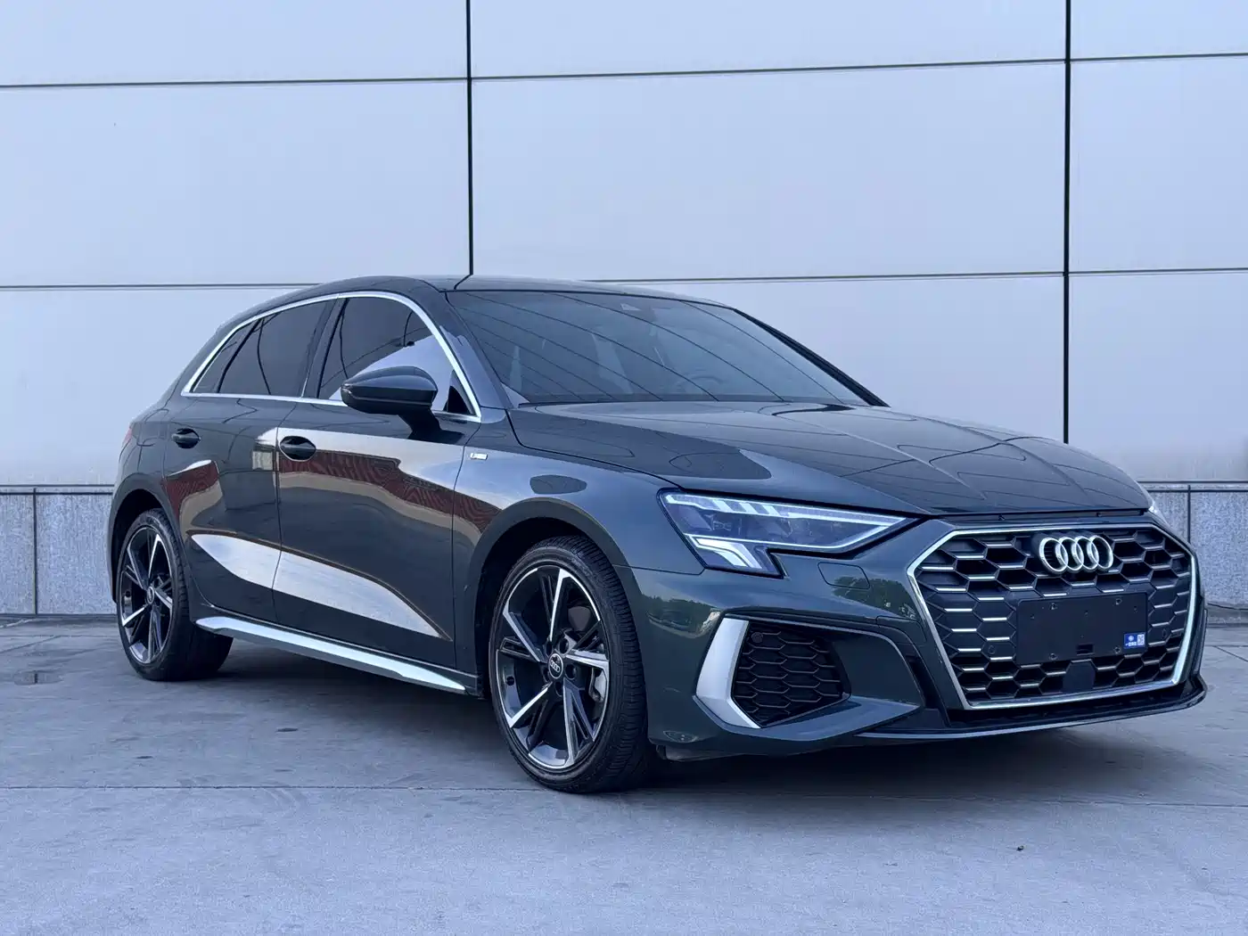 Audi A3 2022 Sportback 35 TFSI Style Sport фото 2