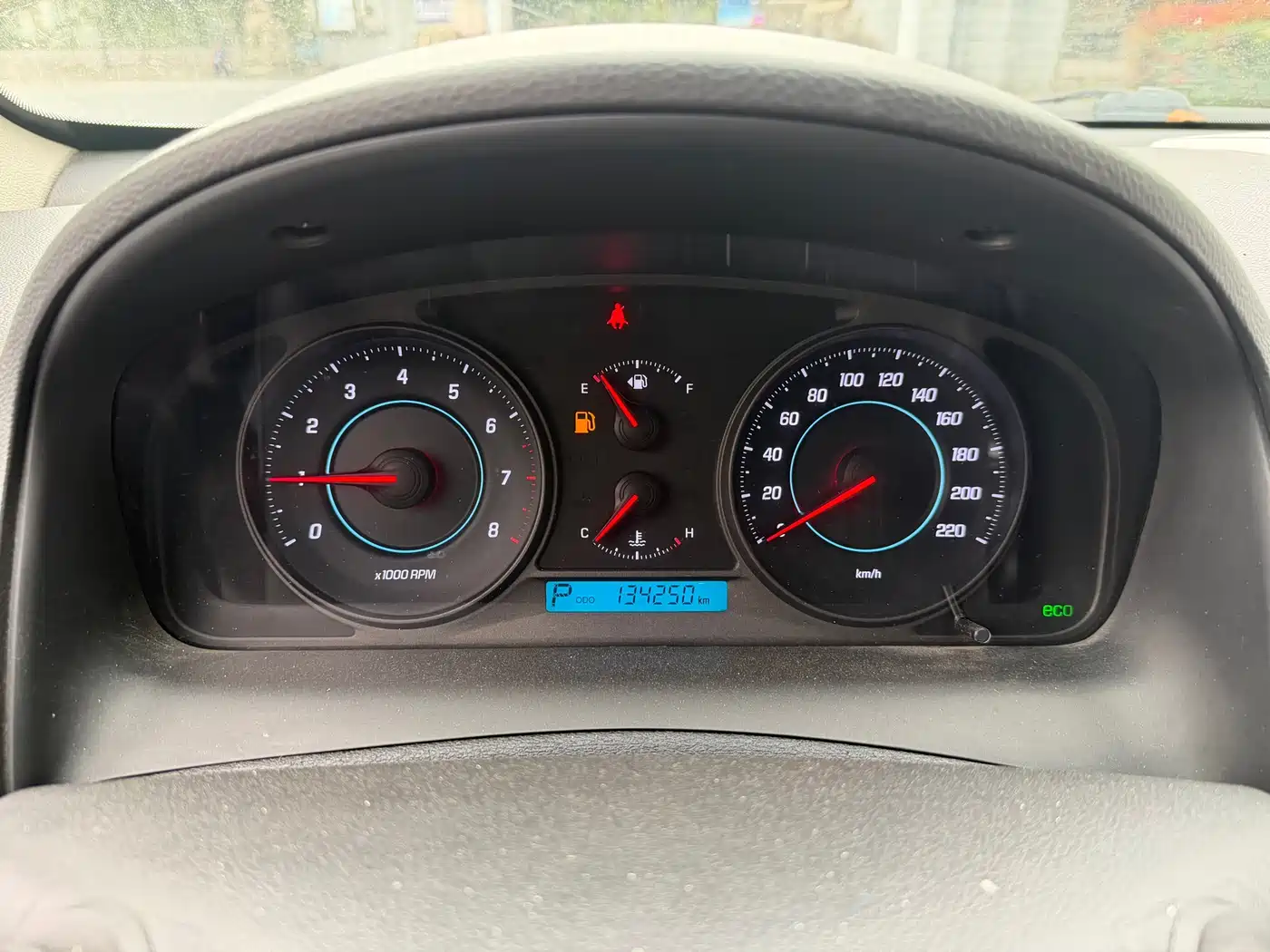 Chevrolet Captiva 2014 2.4L 4WD Flagship 7-seater фото 14