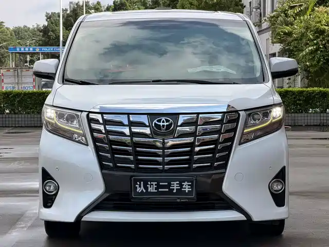 Toyota Alphard 2015 3.5L Premium Edition — фото 2