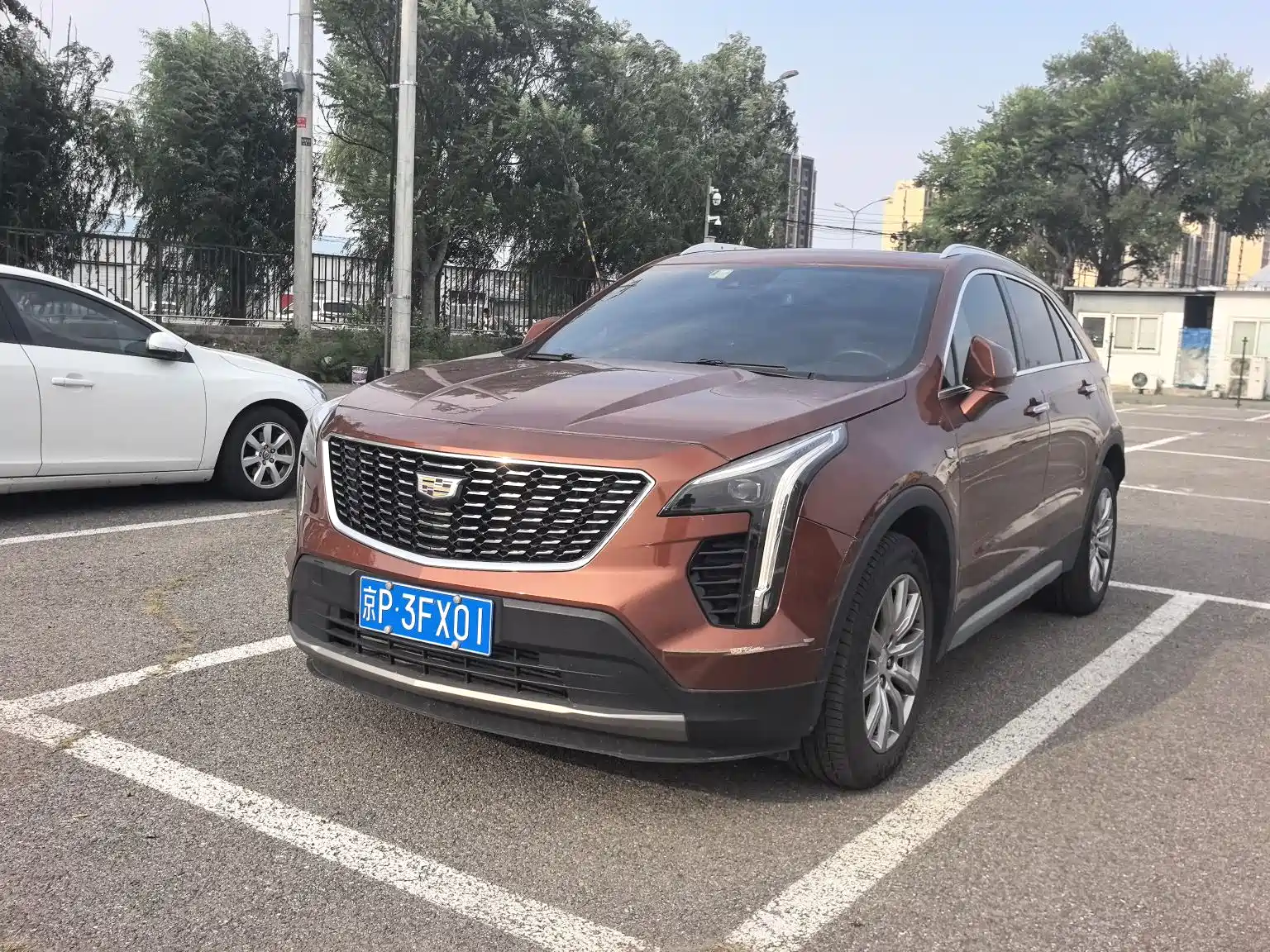 Фото 1 - Cadillac XT4