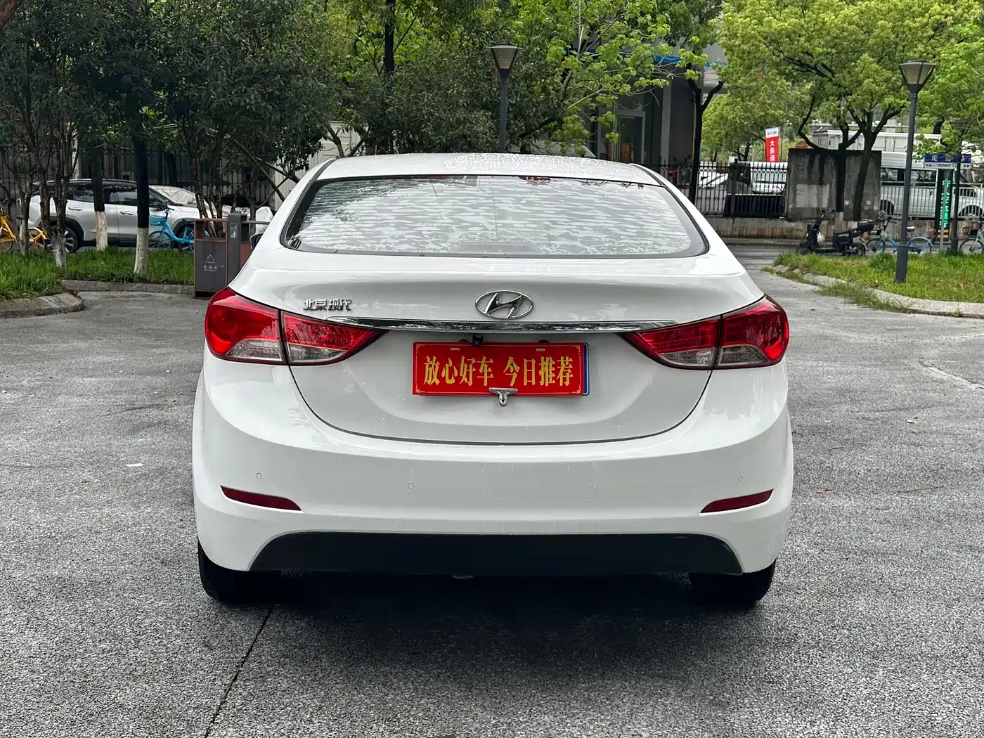 Hyundai Langdong 2013 1.6L Automatic Premium фото 6
