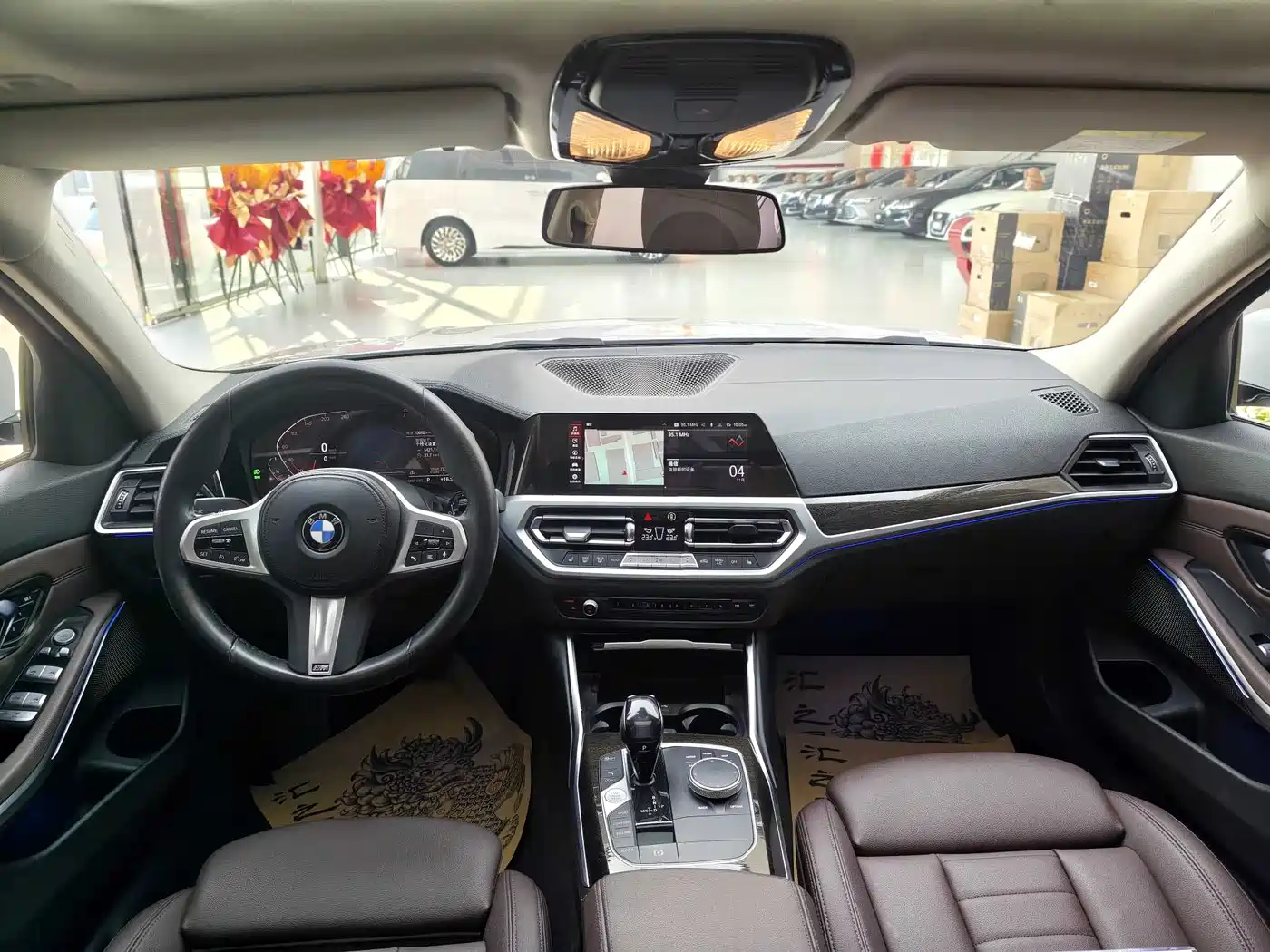 BMW 3 Series 2020 Facelift 325Li M Sport Package фото 12