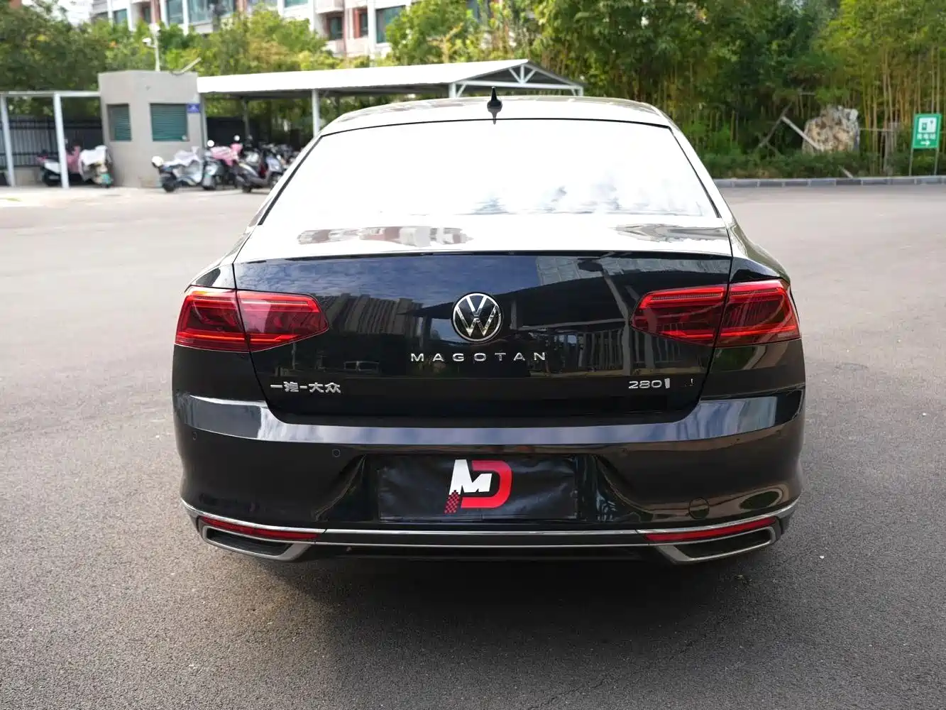 Volkswagen Magotan 2020 280TSI DSG Comfort фото 8