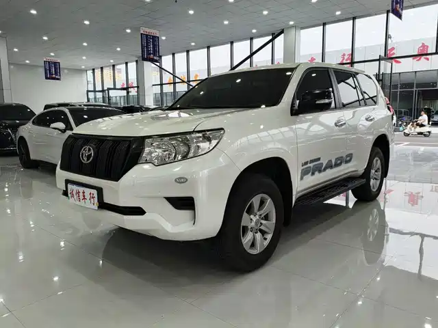 Toyota Land Cruiser Prado 2.7L TX, ближневосточная спецификация