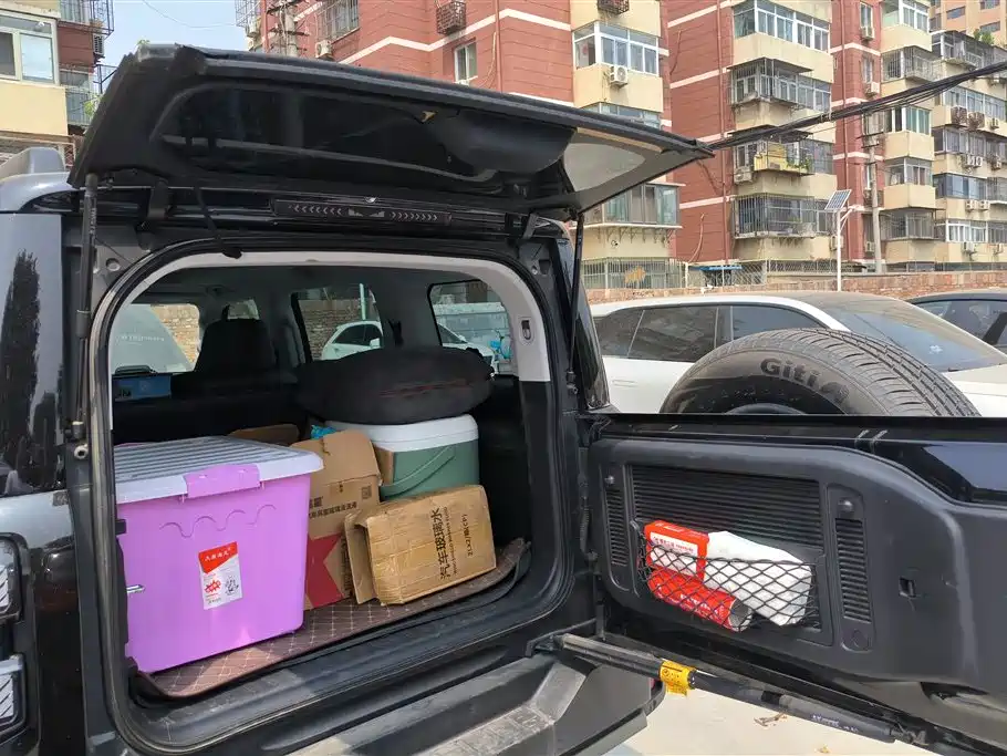 BAIC ORV Beijing Offroad BJ40 2024 2.0T New Urban Hunter Edition Supreme фото 4