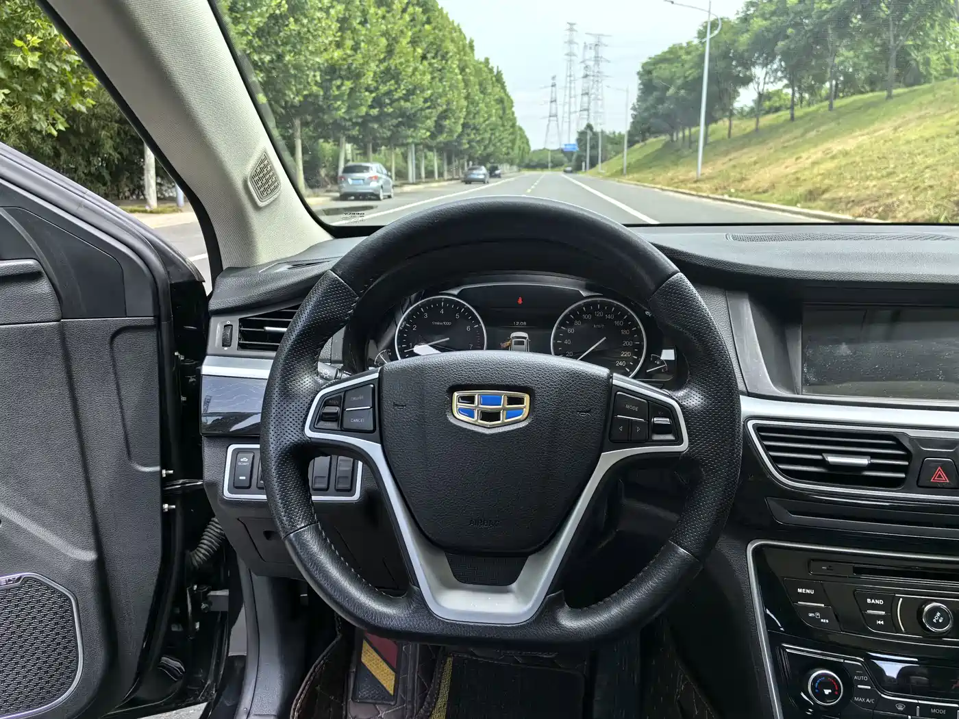 Geely Borui 2015 2015 2.4L Comfort