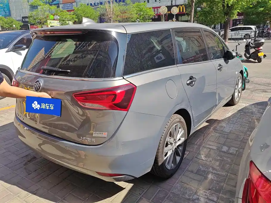 Buick GL6 2019 18T 6-seat Connected Luxury China VI фото 3