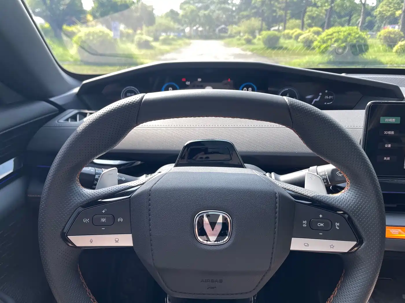 Changan UNI-V, миниатюра 9