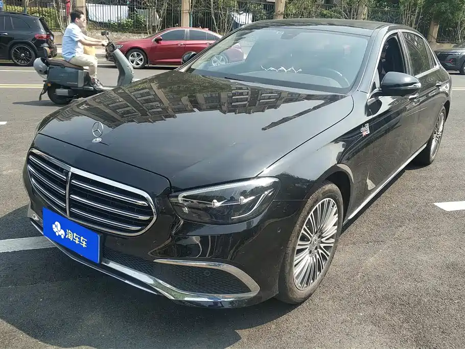 Mercedes-Benz E-Class 2023 Facelift E 300 L Fashion