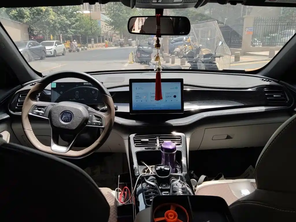 BYD Qin PLUS 2024 Glory Edition DM-i 55KM Leading фото 6