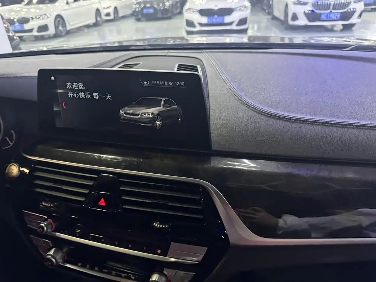 BMW 5 Series 2019 530Li Leading M Sport Package фото 14