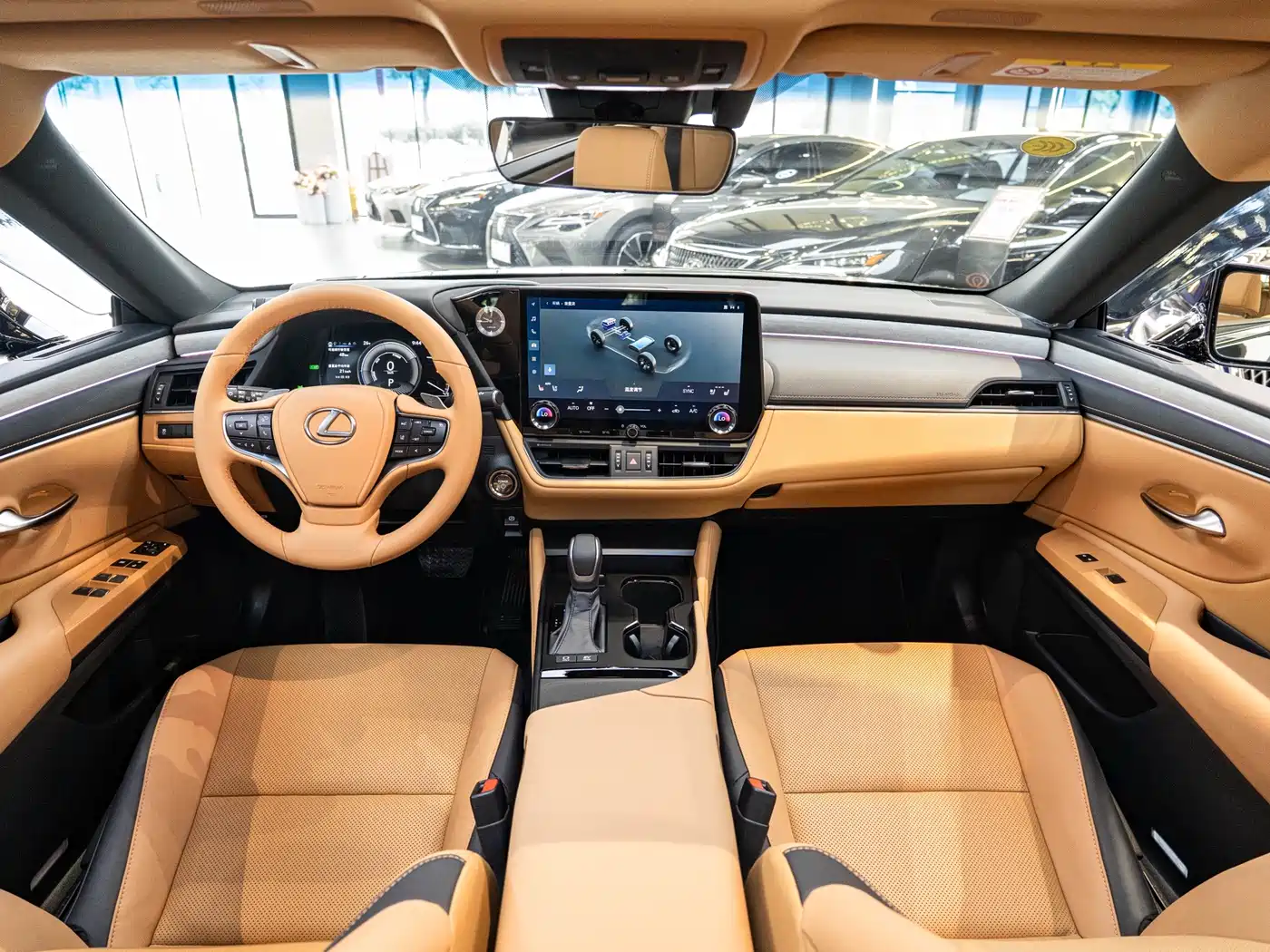 Lexus ES 2025 2025 300h Ultimate Edition