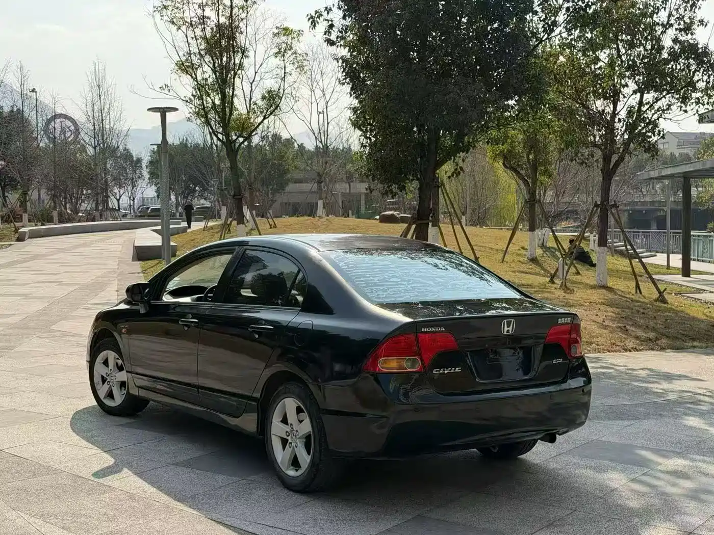 Honda Civic 2009 2009 1.8L Manual Luxury Edition