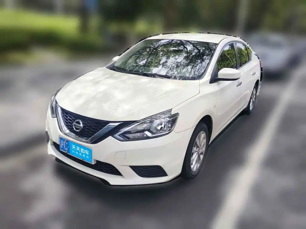 Фото 1 - Nissan Sylphy