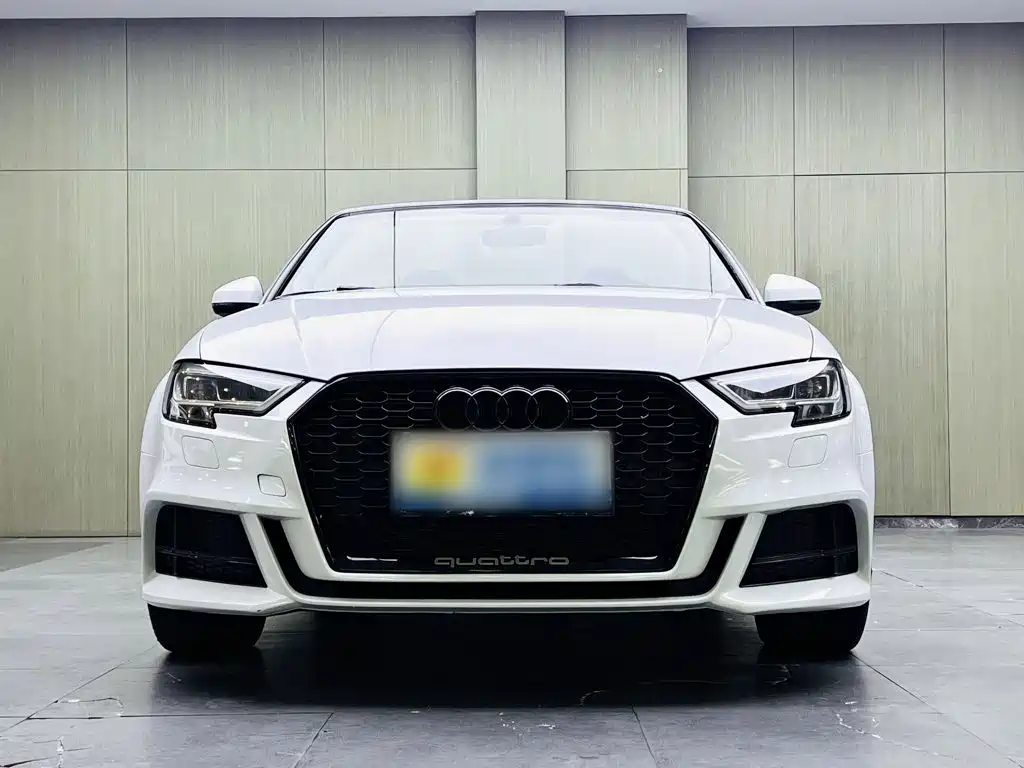Audi A3 (Import) 2018 2017 Cabriolet 40 TFSI