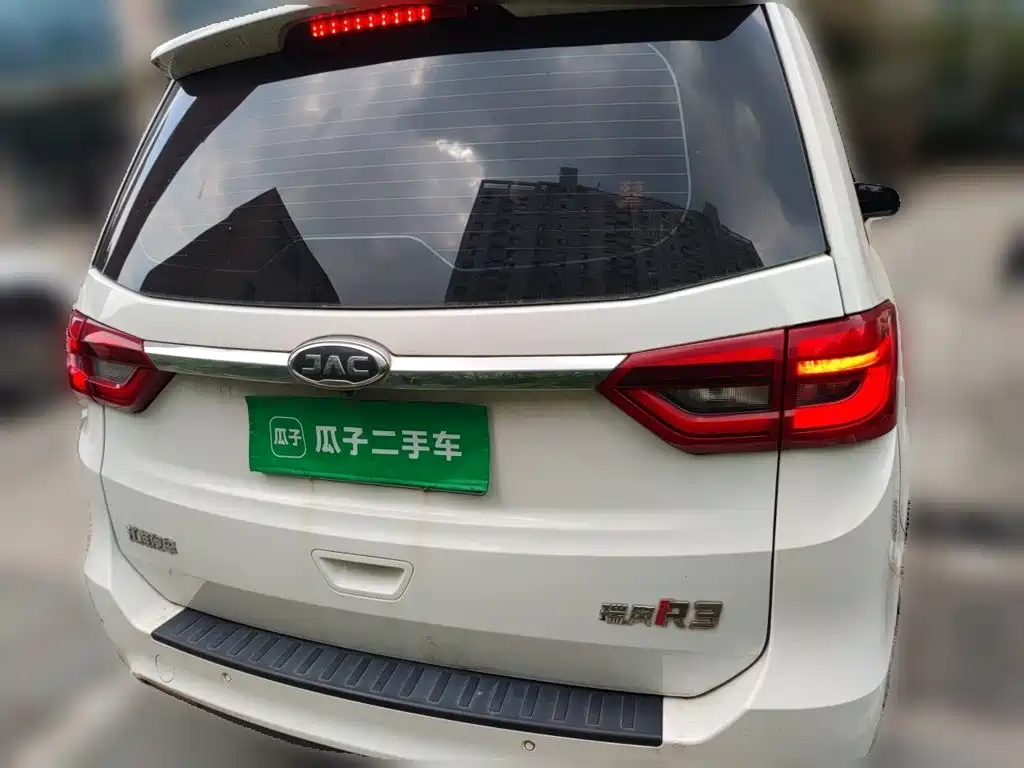 JAC JAC Refine R3 2019 2018 1.6L Manual Comfort