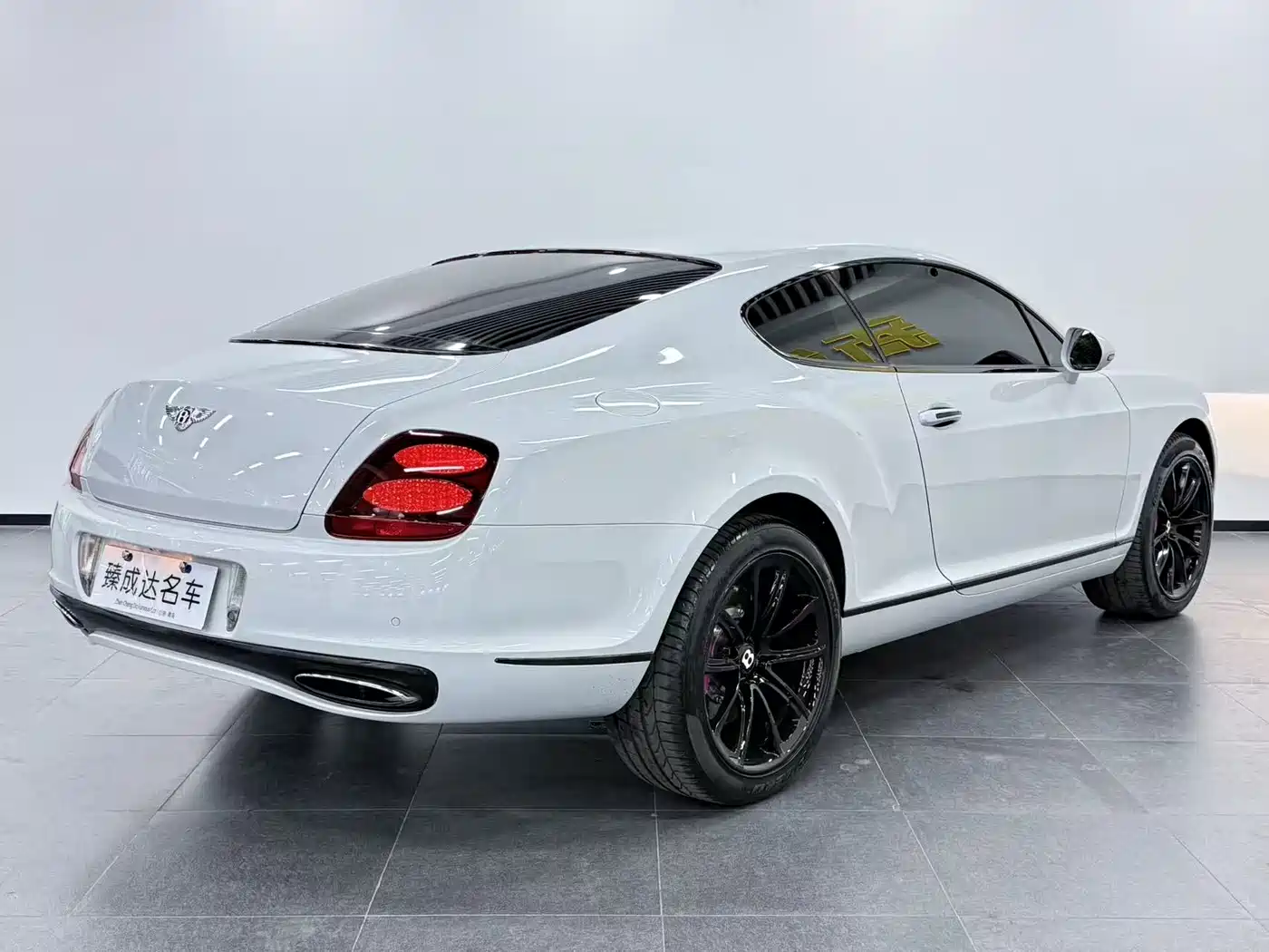 Bentley Continental 2011 2010 Supersports 6.0