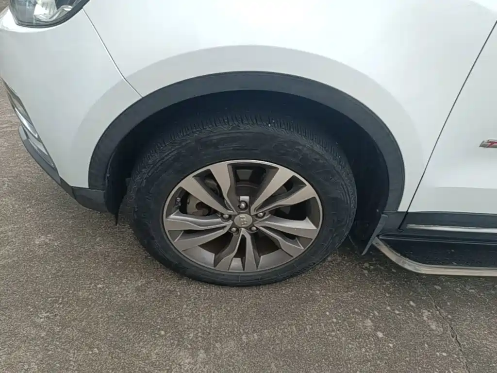 Geely Boyue 2016 2016 1.8TD Automatic Prestige Type