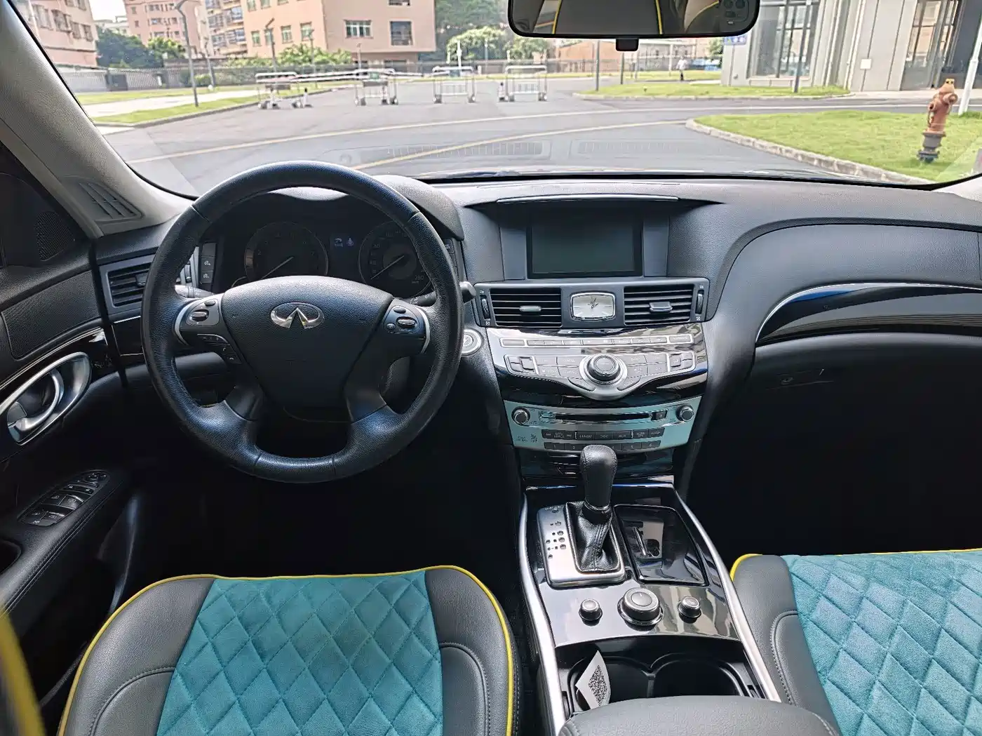 Infiniti Q70 2018 2017 Q70L 2.5L Elite Edition