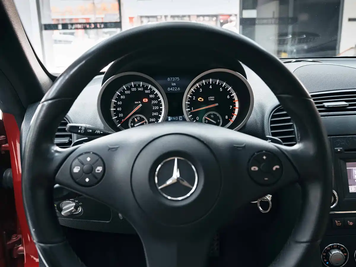 Mercedes-Benz SLK-Class 2009 SLK 200K фото 11