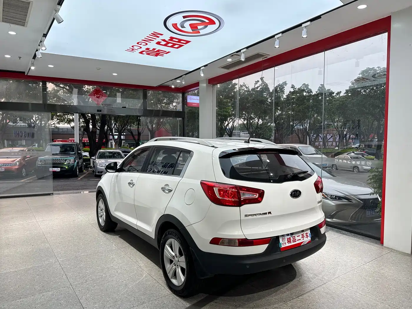 Kia Sportage 2011 2.0L Automatic 2WD GLS фото 4