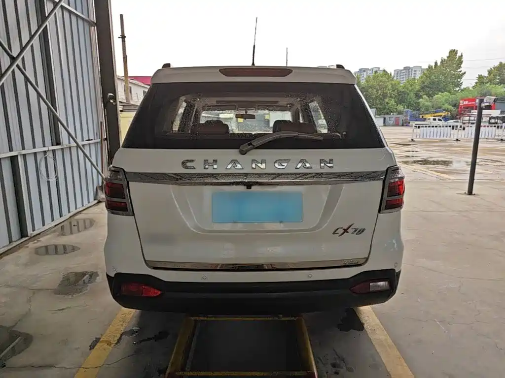 Changan Oshan Changan Oushang CX70 2016 2016 1.6L Manual Luxury